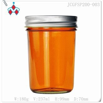 Boul Glass Mason Jars