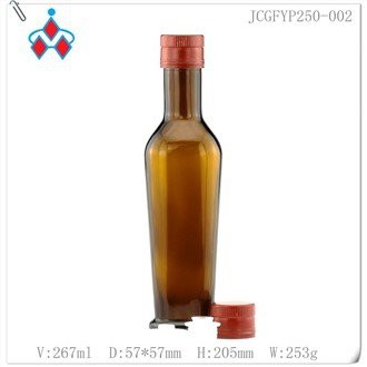 Pi bon boutèy an vè lwil oliv