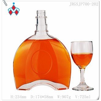 Boutèy Brandy ak seri kado vè