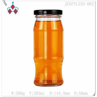 Boutèy vè pou bwason soft