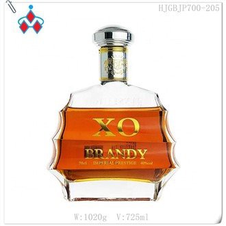 Glass Brandy boutèy