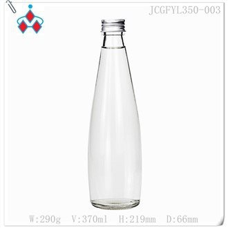 Glass boutèy dlo mineral 350ml