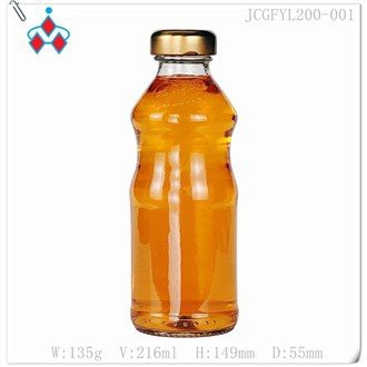Boutèy vè ji 200ml