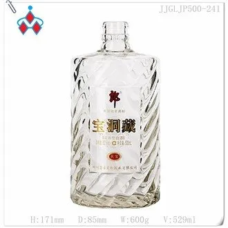 Likè ak lespri boutèy an vè