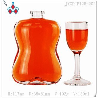 Mini inik boutèy an vè