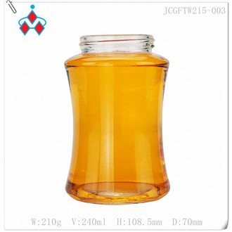 Modèn vè klè sèl ak pwav Shakers