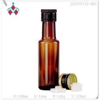 Boutèy vè lwil oliv