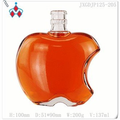 Ki gen fòm boutèy an vè