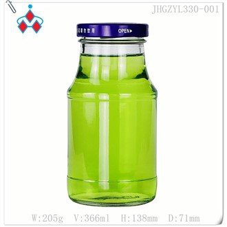 Bwason mou an vè boutèy 330ml