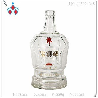 Diven likè boutèy vè