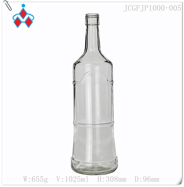 Boutèy Vide Pou Likè 1000ml
