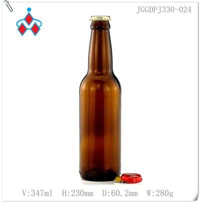 330ml Amber byè boutèy