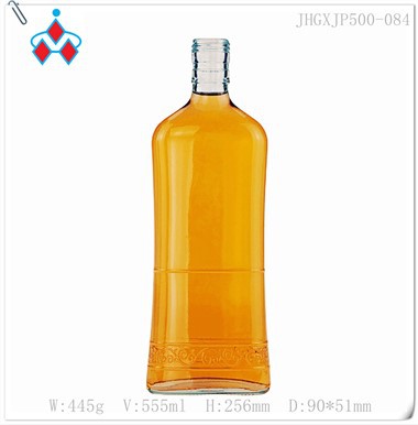 Glass Gin boutèy 500ml