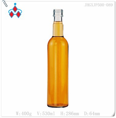 Wòm vè boutèy 500ml