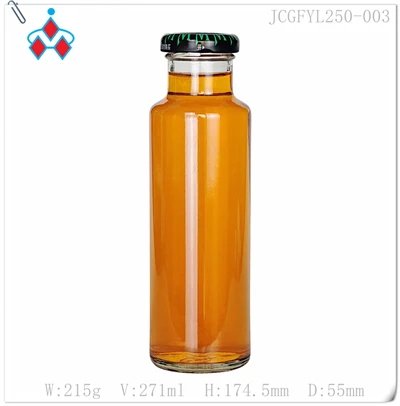 Bwason ki gen vè boutèy 250ml